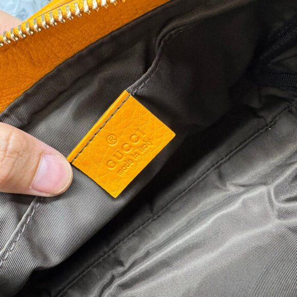 Gucci Leather Pouch Bag 250-071125 - Picture 13 of 13